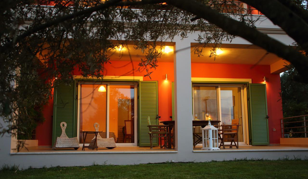 Villa Maria Tsoukaládhes Exteriör bild