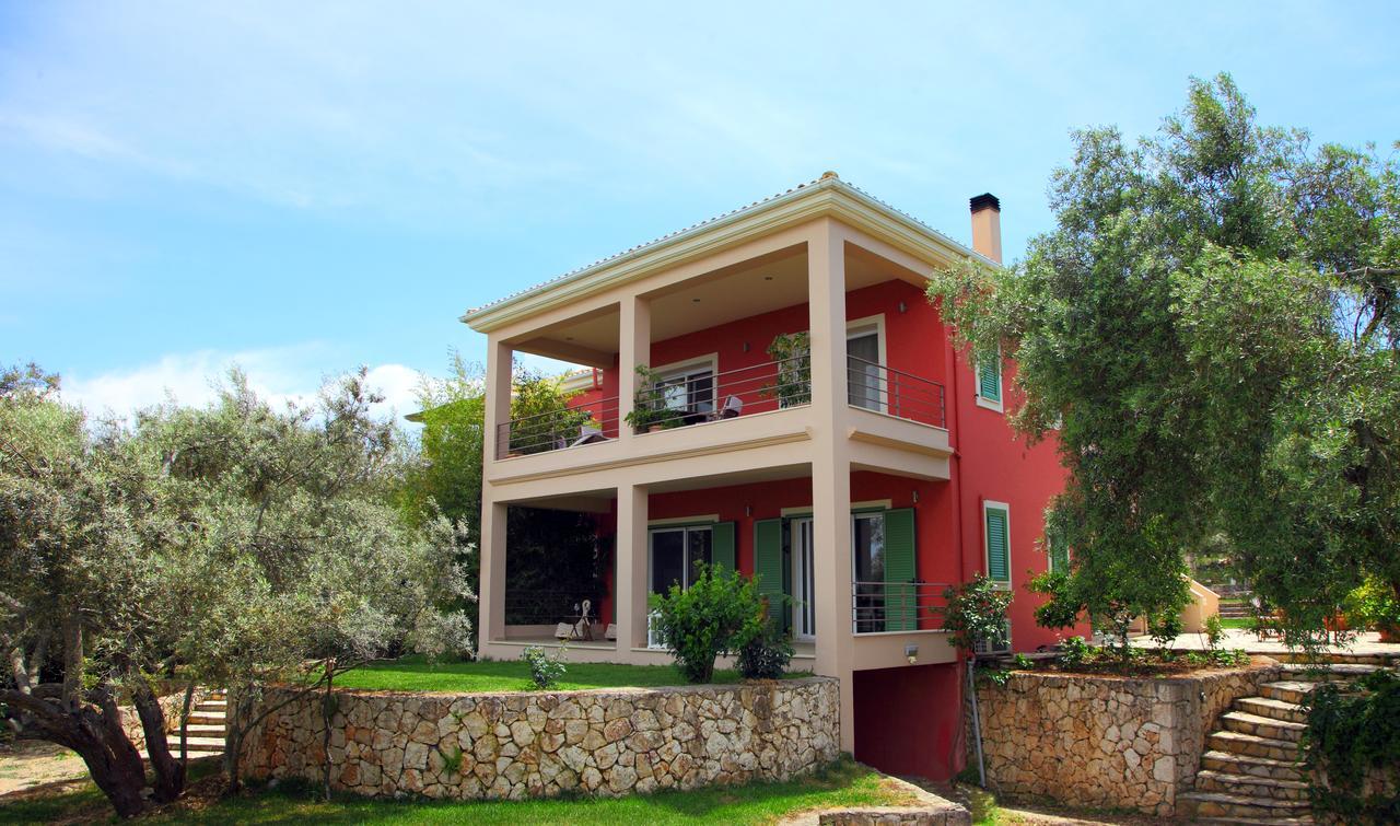 Villa Maria Tsoukaládhes Exteriör bild